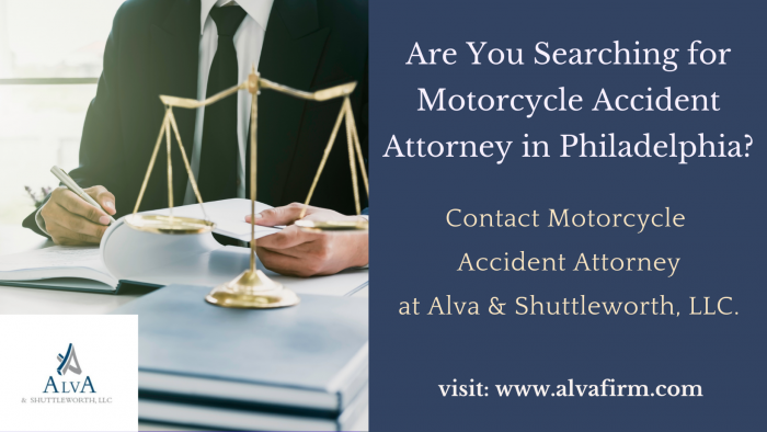 Hire the Best Motorcycle Accident Attorney in Philadelphia.