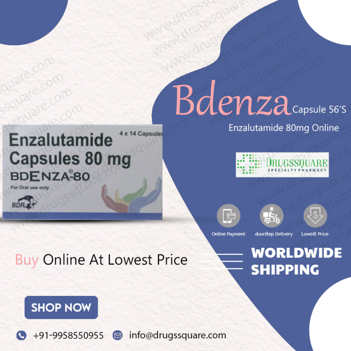 Buy Bdenza 80mg Online at Lowest Cost