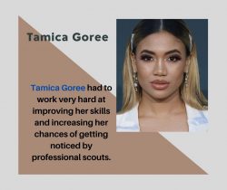 Best Basketball Player || Tamica Goree
