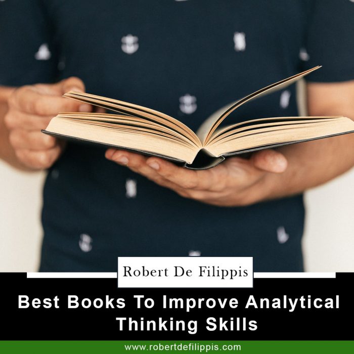 Best book to improve your analytical thinking skills