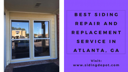 Best Siding Repair and Replacement Service in Atlanta, GA