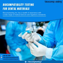 biocompatibility testing for dental materials