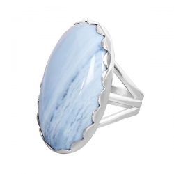 Authentic Silver Blue Opal Jewelry at Distributor Price