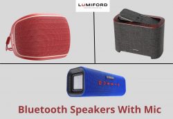 Bluetooth Speakers With Mic