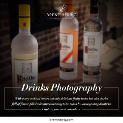 Best Cocktail Photography – Brent Herrig