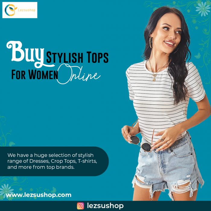 Buy Stylish Tops For Women Online