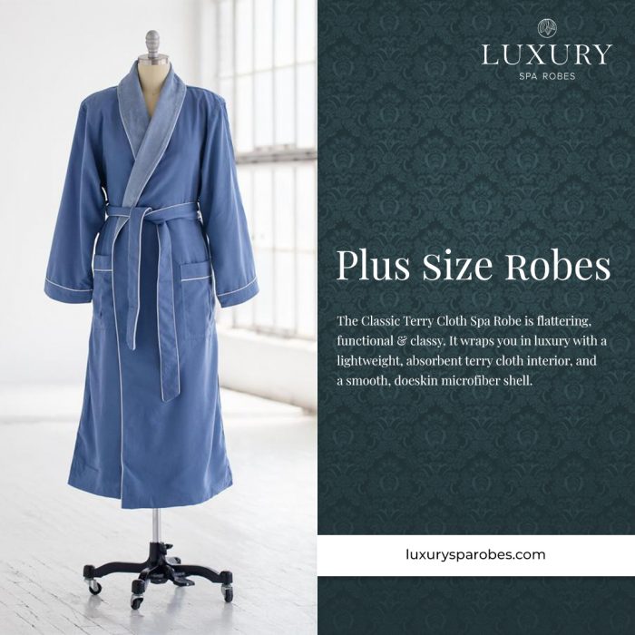 Buy The Best Plus Size Robes | Luxury Spa Robes