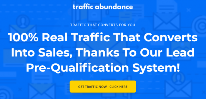 Cheap Solo Ads That Work | Traffic Abundance