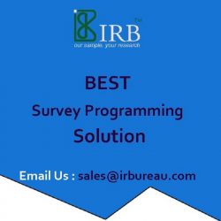 Quality Survey – Online Quality Survey in India | IRBureau