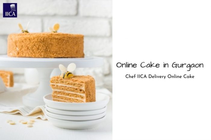 Chef IICA Offers Online Cake Order in Gurgaon