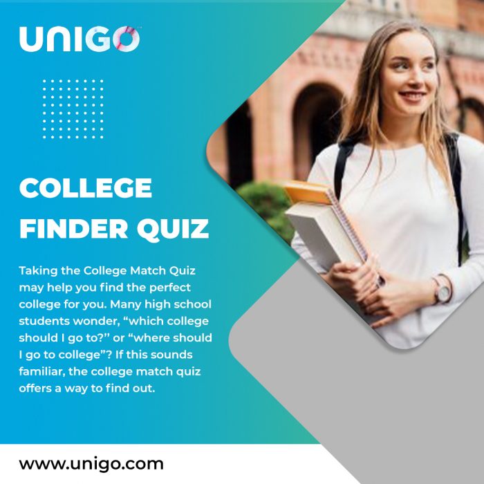 College finder quiz – UNIGO