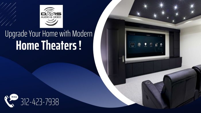 Commercial Media Room & Home Theater Installation