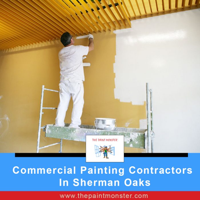 Choose Commercial Painting Contractors in Sherman Oaks