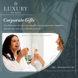 Check out the collection of corporate gifts at Luxury Spa Robes
