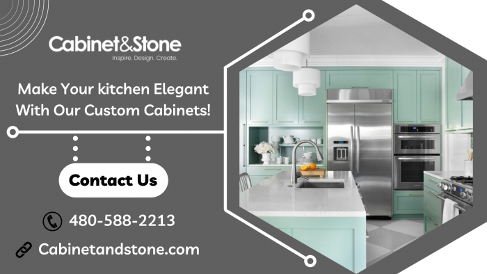 Custom Designed Cabinets for Your Kitchen