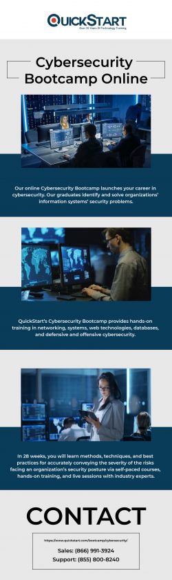 Extensive Cybersecurity Bootcamp Online Courses – Quickstart