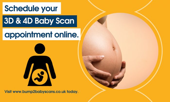 3D & 4D Baby Scan | Book Now