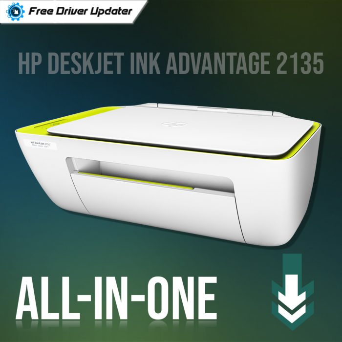 Download HP DeskJet Ink Advantage 2135 All-in-One Printer Driver