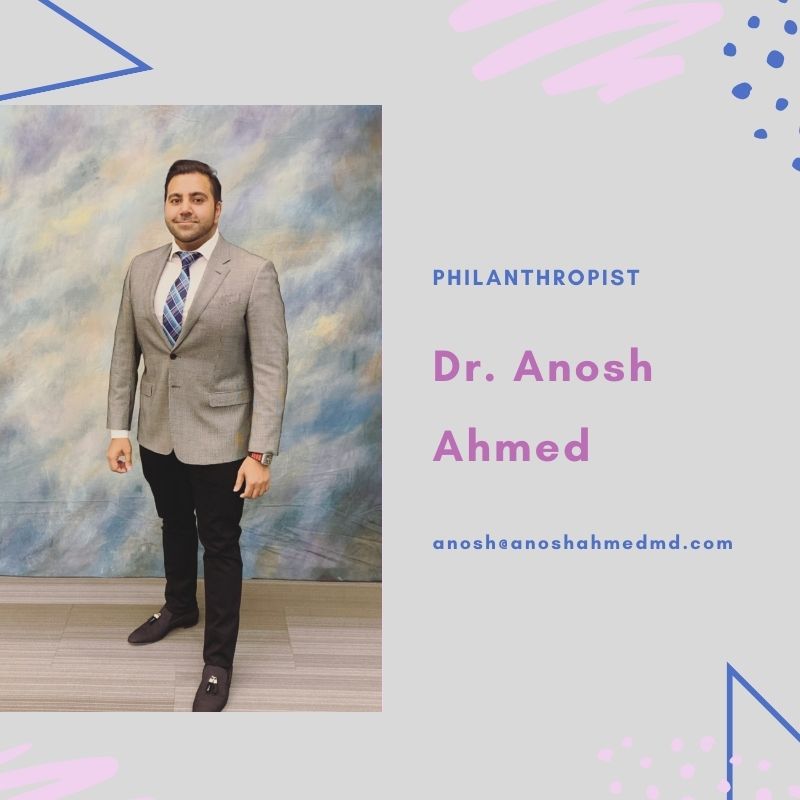 Dr. Anosh Ahmed tells about Corporate Philanthropy and its advantages