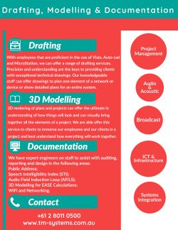 Drafting, Modelling and Documentation