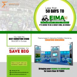 Exhibit in EIMA International 2021 With Sensations Worldwide