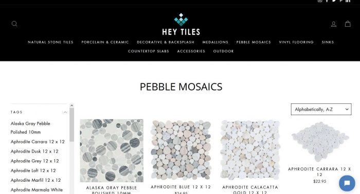 elysium tile glass mosaics