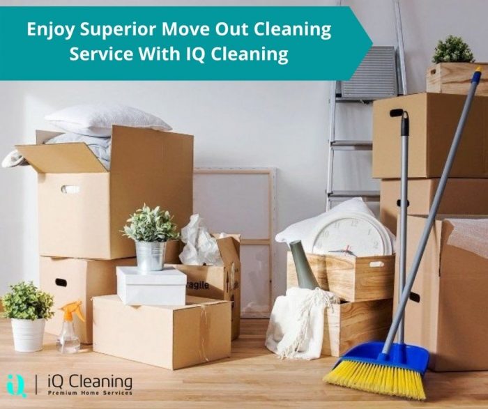 Enjoy Superior Move Out Cleaning Service With IQ Cleaning