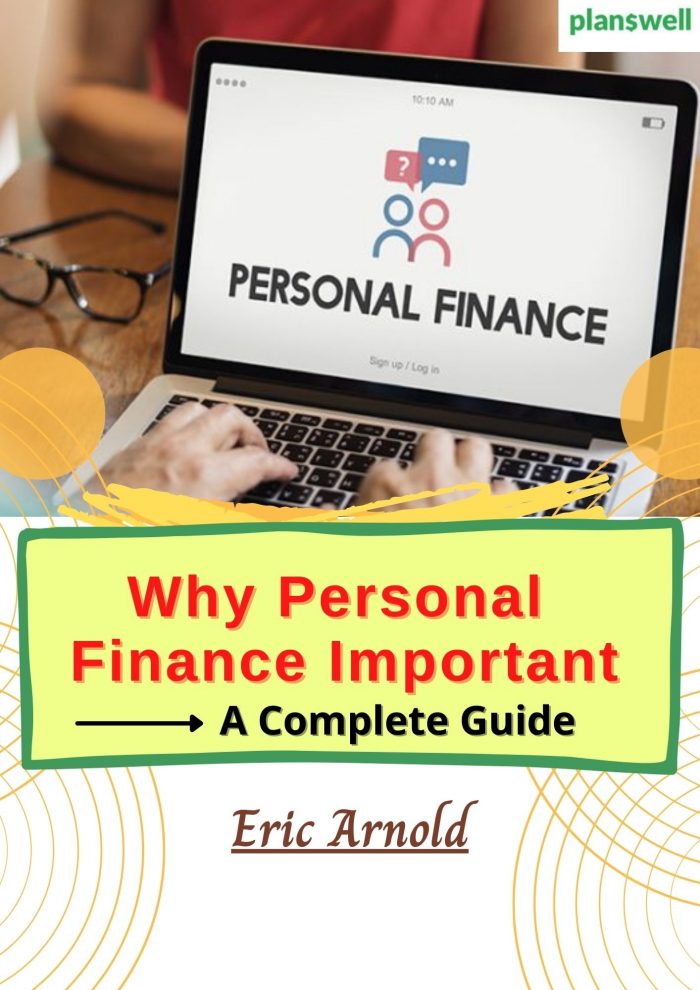 Eric Arnold – Why Personal Finance Important