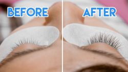 Keep up with your eyelash cleaning routine.