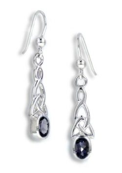 Natural Silver Iolite Jewelry at wholesale Price