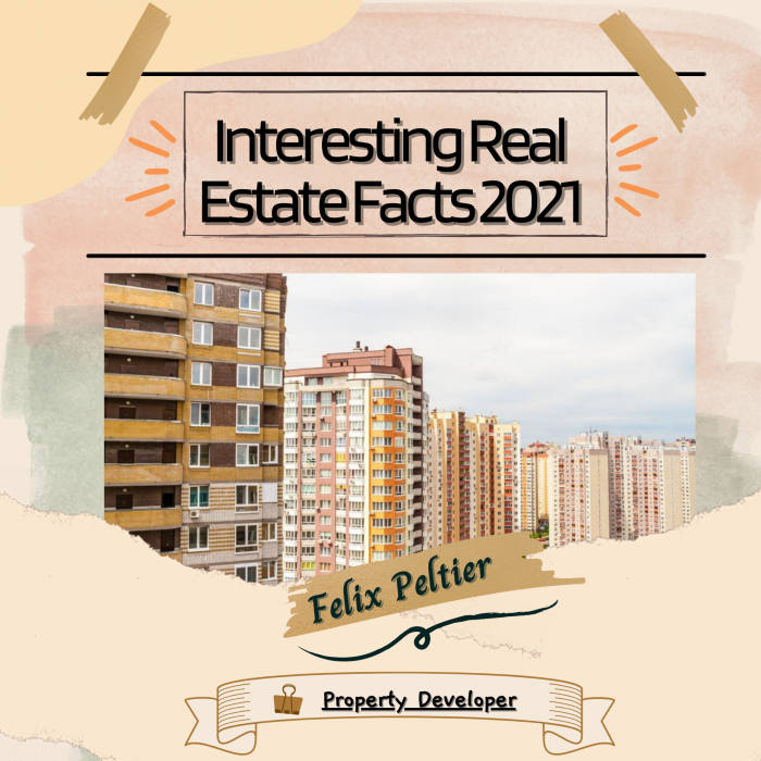 Felix Peltier – Interesting Real Estate Facts 2021
