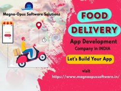 Food Delivery App Development Company India