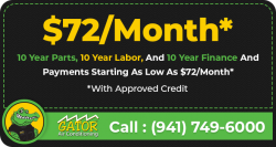 $72/Month with Approved Credit