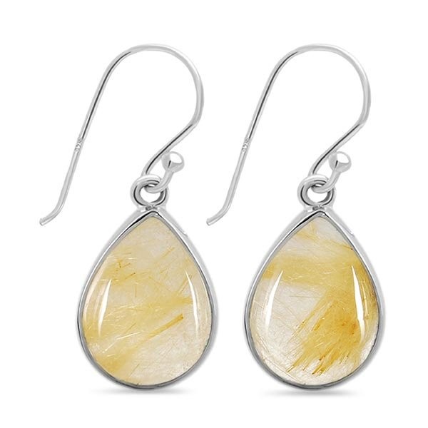 Buy Golden Rutile Jewelry at Wholesale Prices.
