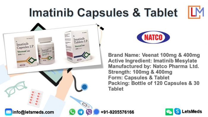 Imatinib Capsules Price Online Gleevec Supplier Wholesale