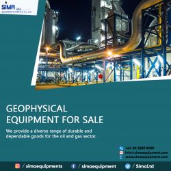 geophysical equipment for sale