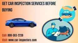 Get Car Inspection Services Before Buying