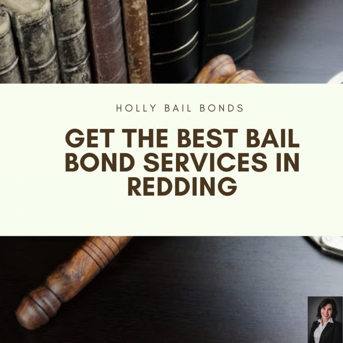 Bail Bonds Services in Redding