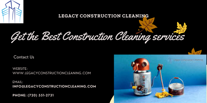Get the Best Construction Cleaning Service in Denver