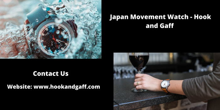 Get The Best Japan Movement Watch at Affordable Prices