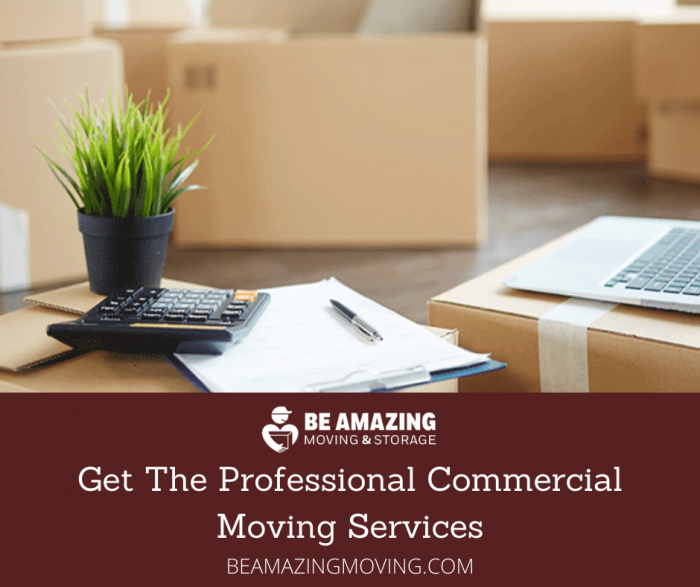 Get The Professional Commercial Moving Services