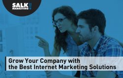 Grow Your Company with the Best Internet Marketing Solutions from Salk Marketing