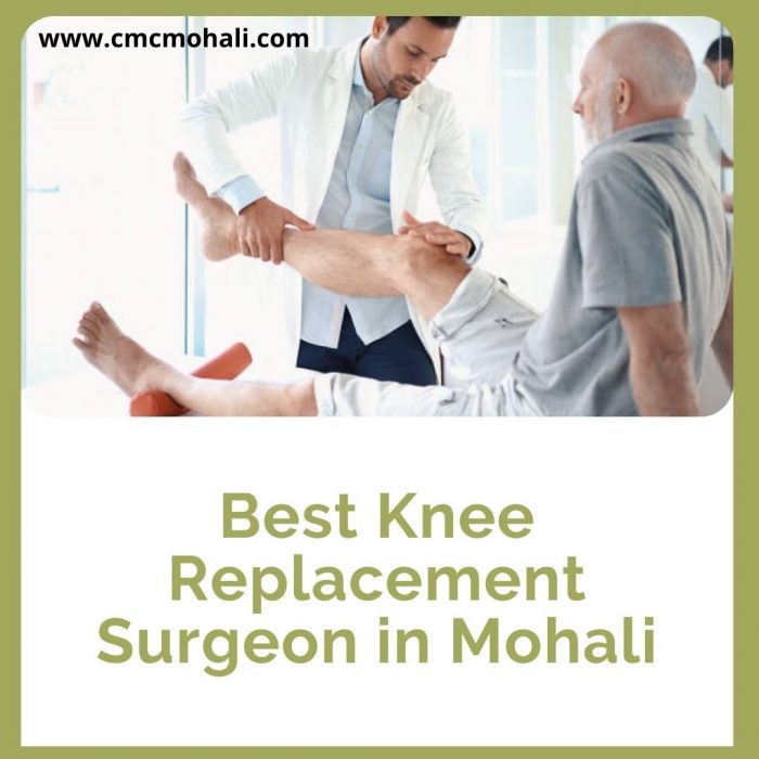 Best Knee Replacement Surgeon in Mohali