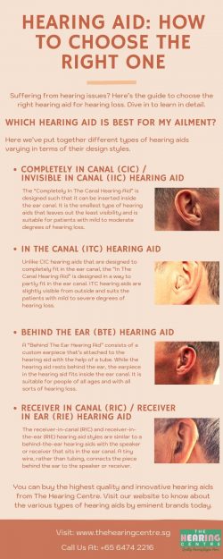 Hearing Aid How To Choose The Right One