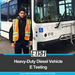 Heavy-duty Diesel Vehicle E Testing
