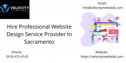 Hire Professional Website Design Service Provider in Sacramento
