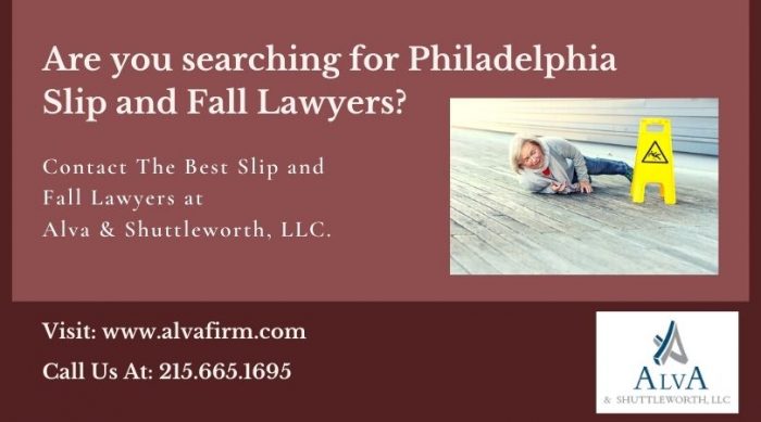 Hire The Best Slip and Fall Lawyers Attorney in Philadelphia