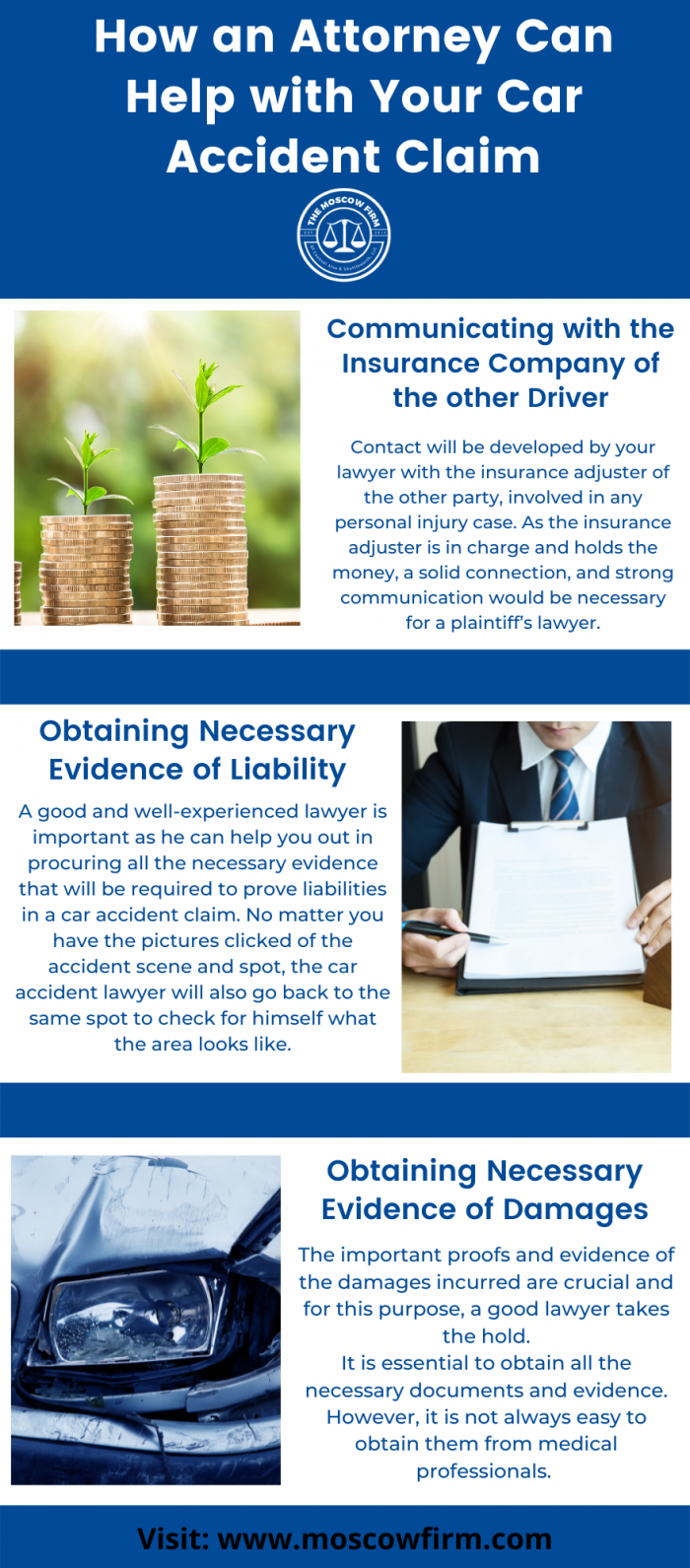 How an Attorney Can Help with Your Car Accident Claim