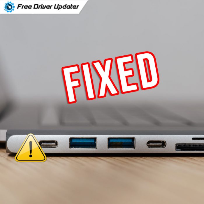 How to Fix USB C Port Not Working on Windows 10 {SOLVED}