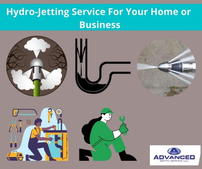 Hydro-Jetting Service For Your Home or Business